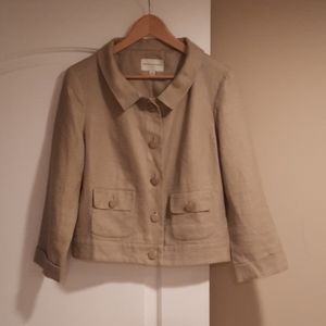 Banana Republic Crop Blazer